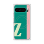 Premium Square Case with Pixelsnap［ Original - initial color line - Z green ］