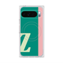 Premium Square Case with Pixelsnap［ Original - initial color line - Z green ］
