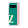 Premium Square Case with Pixelsnap［ Original - initial color line - Z green ］