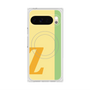 Premium Square Case with Pixelsnap［ Original - initial color line - Z yellow ］