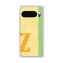 Premium Square Case with Pixelsnap［ Original - initial color line - Z yellow ］