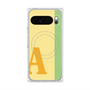 Premium Square Case with Pixelsnap［ Original - initial color line - A yellow ］