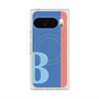 Premium Square Case with Pixelsnap［ Original - initial color line - B blue ］
