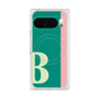 Premium Square Case with Pixelsnap［ Original - initial color line - B green ］