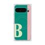 Premium Square Case with Pixelsnap［ Original - initial color line - B green ］
