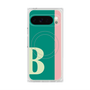 Premium Square Case with Pixelsnap［ Original - initial color line - B green ］