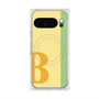 Premium Square Case with Pixelsnap［ Original - initial color line - B yellow ］