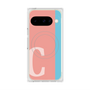Premium Square Case with Pixelsnap［ Original - initial color line - C pink ］