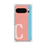 Premium Square Case with Pixelsnap［ Original - initial color line - C pink ］