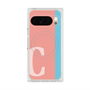 Premium Square Case with Pixelsnap［ Original - initial color line - C pink ］