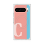 Premium Square Case with Pixelsnap［ Original - initial color line - C pink ］