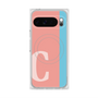 Premium Square Case with Pixelsnap［ Original - initial color line - C pink ］