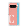 Premium Square Case with Pixelsnap［ Original - initial color line - C pink ］