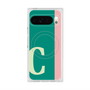 Premium Square Case with Pixelsnap［ Original - initial color line - C green ］