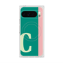 Premium Square Case with Pixelsnap［ Original - initial color line - C green ］