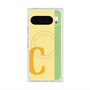 Premium Square Case with Pixelsnap［ Original - initial color line - C yellow ］