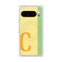 Premium Square Case with Pixelsnap［ Original - initial color line - C yellow ］