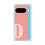 Premium Square Case with Pixelsnap［ Original - initial color line - D pink ］