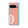 Premium Square Case with Pixelsnap［ Original - initial color line - D pink ］