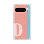 Premium Square Case with Pixelsnap［ Original - initial color line - D pink ］