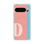 Premium Square Case with Pixelsnap［ Original - initial color line - D pink ］
