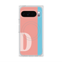 Premium Square Case with Pixelsnap［ Original - initial color line - D pink ］