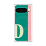 Premium Square Case with Pixelsnap［ Original - initial color line - D green ］
