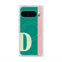 Premium Square Case with Pixelsnap［ Original - initial color line - D green ］