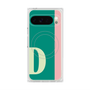 Premium Square Case with Pixelsnap［ Original - initial color line - D green ］