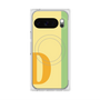Premium Square Case with Pixelsnap［ Original - initial color line - D yellow ］