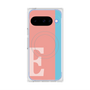 Premium Square Case with Pixelsnap［ Original - initial color line - E pink ］
