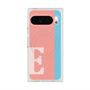 Premium Square Case with Pixelsnap［ Original - initial color line - E pink ］