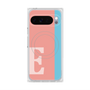 Premium Square Case with Pixelsnap［ Original - initial color line - E pink ］