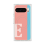 Premium Square Case with Pixelsnap［ Original - initial color line - E pink ］
