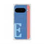 Premium Square Case with Pixelsnap［ Original - initial color line - E blue ］