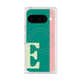 Premium Square Case with Pixelsnap［ Original - initial color line - E green ］