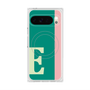 Premium Square Case with Pixelsnap［ Original - initial color line - E green ］