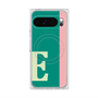 Premium Square Case with Pixelsnap［ Original - initial color line - E green ］