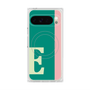 Premium Square Case with Pixelsnap［ Original - initial color line - E green ］