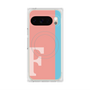 Premium Square Case with Pixelsnap［ Original - initial color line - F pink ］