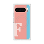 Premium Square Case with Pixelsnap［ Original - initial color line - F pink ］