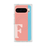 Premium Square Case with Pixelsnap［ Original - initial color line - F pink ］