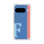 Premium Square Case with Pixelsnap［ Original - initial color line - F blue ］