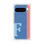 Premium Square Case with Pixelsnap［ Original - initial color line - F blue ］