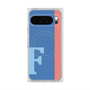 Premium Square Case with Pixelsnap［ Original - initial color line - F blue ］