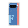 Premium Square Case with Pixelsnap［ Original - initial color line - F blue ］