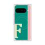 Premium Square Case with Pixelsnap［ Original - initial color line - F green ］