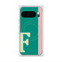 Premium Square Case with Pixelsnap［ Original - initial color line - F green ］