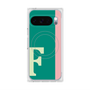 Premium Square Case with Pixelsnap［ Original - initial color line - F green ］