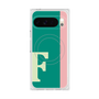 Premium Square Case with Pixelsnap［ Original - initial color line - F green ］